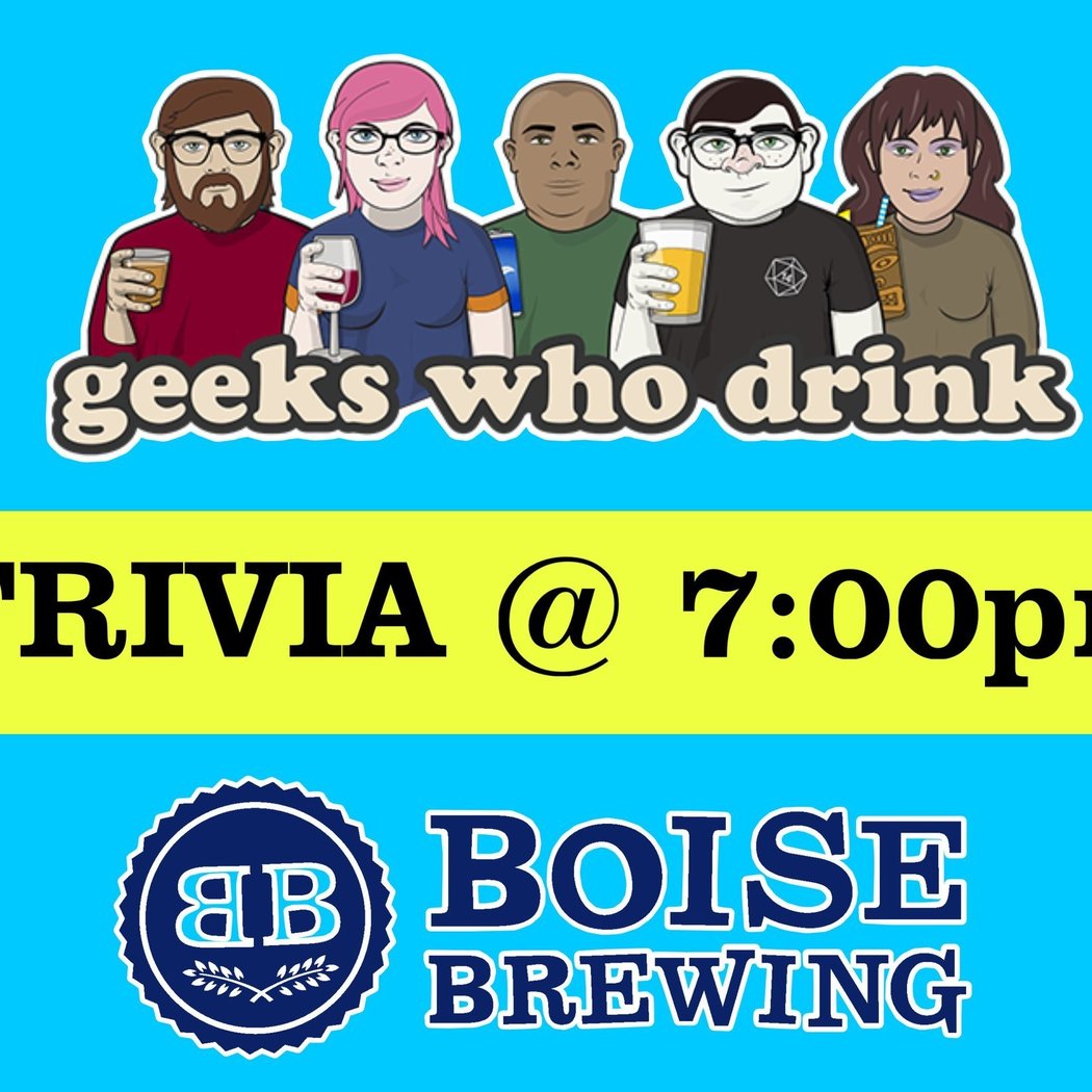 Geeks Who Drink Pub Trivia 1