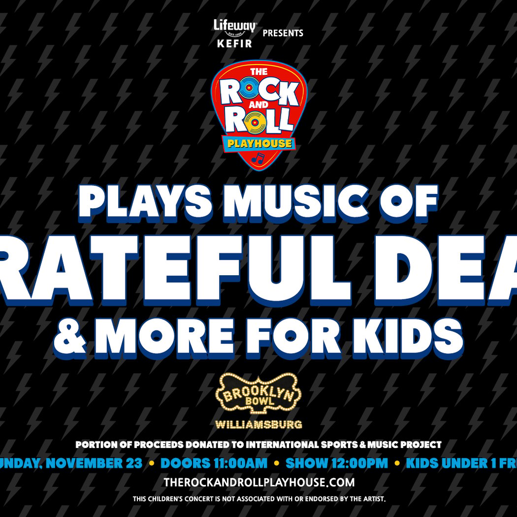 The Rock and Roll Playhouse plays the Music of Grateful Dead + More 1