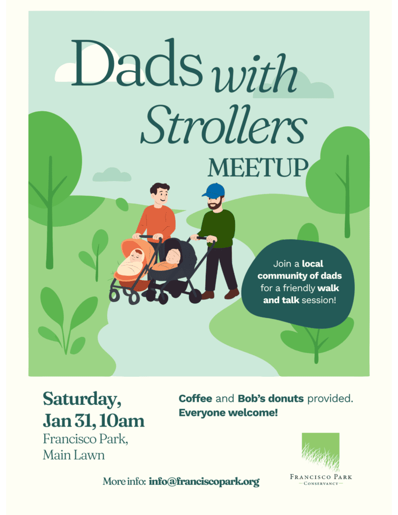 Dads with Strollers Meetup 1