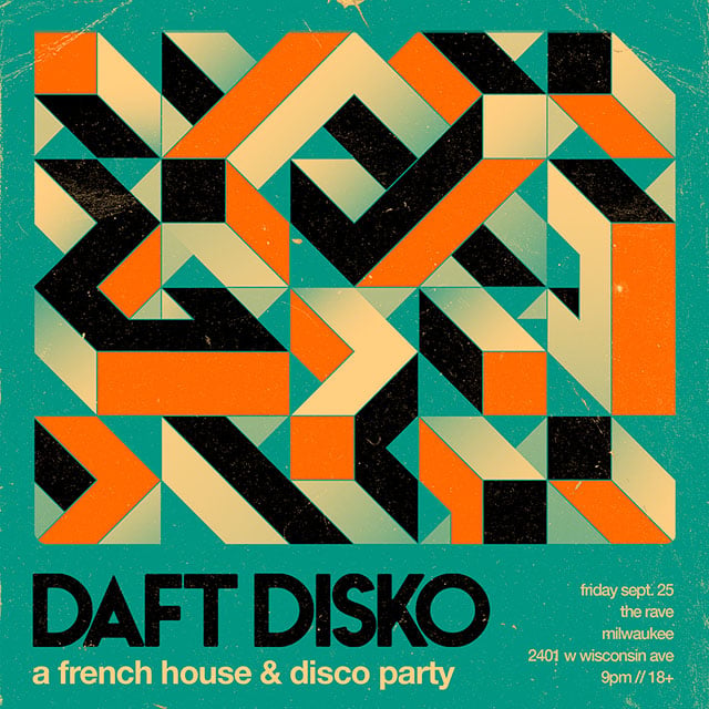 Daft Disko - A French House & Disco Party