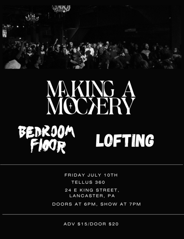 Making A Mockery // Bedroom Floor // Lofting 1