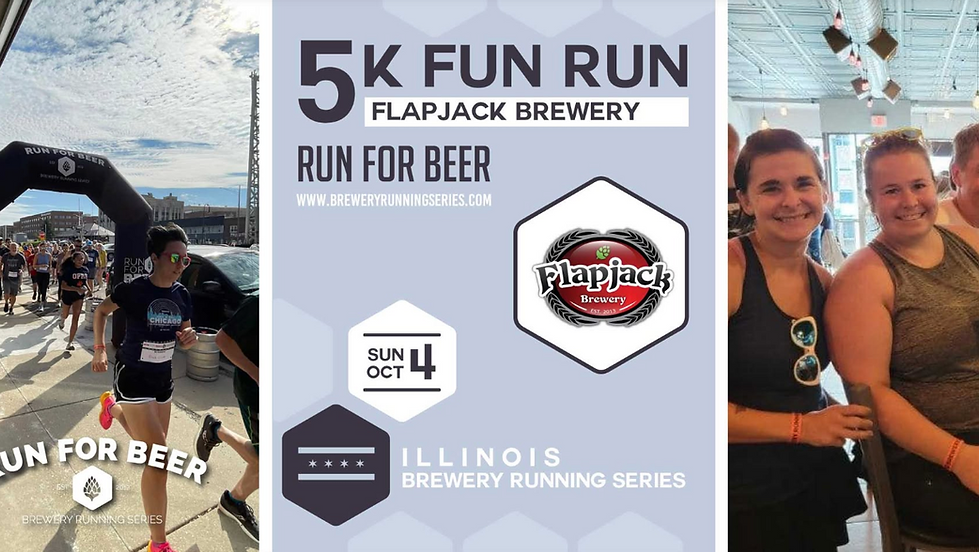 Flapjack Brewery 5K Fun Run 1