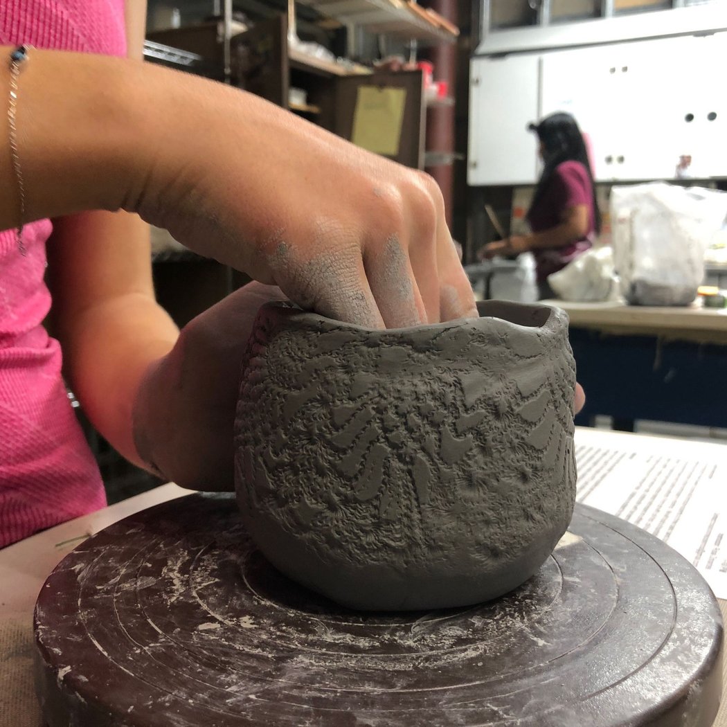 Clay Creations Ceramic Handbuilding Class 1