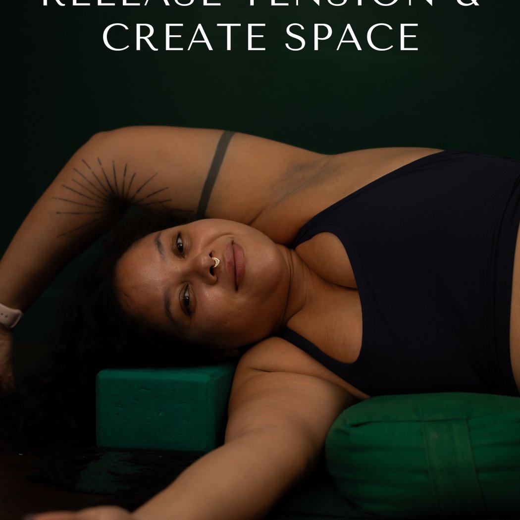 Release Tension, Create Space with Nadia Imafidon 1
