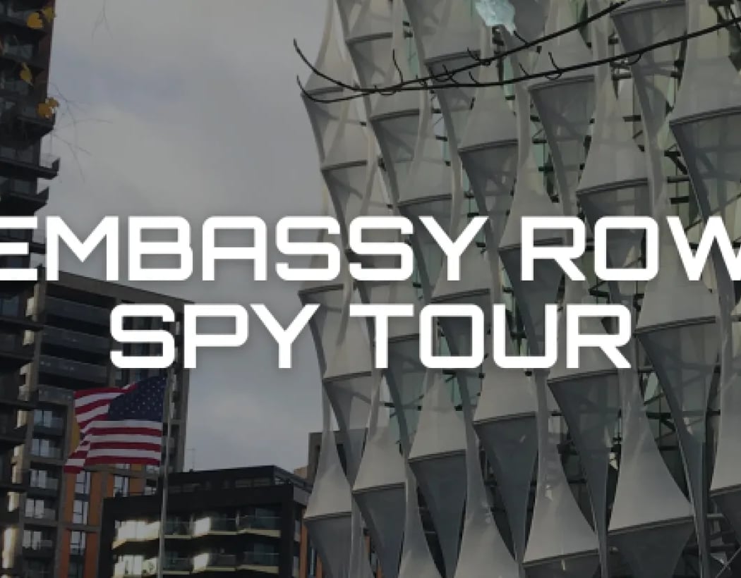 Embassy Row Spy Tour 1