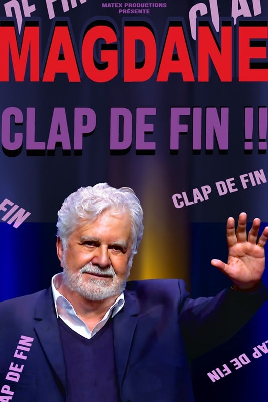 ROLAND MAGDANE - CLAP DE FIN 1