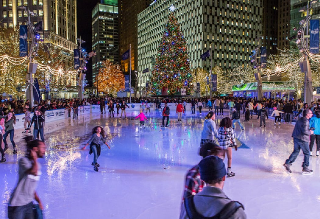 The Rink at Campus Martius Park 1