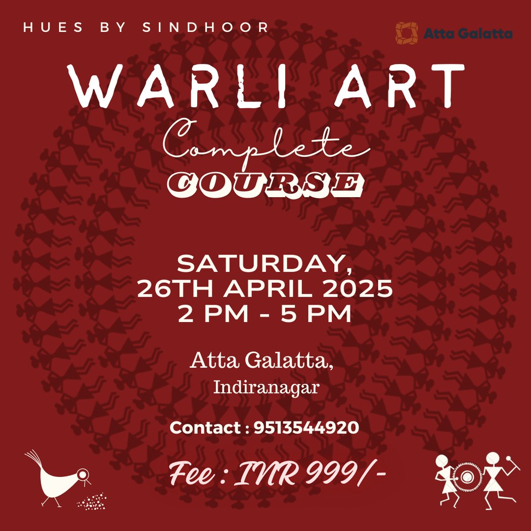 Warli Art Workshop 1