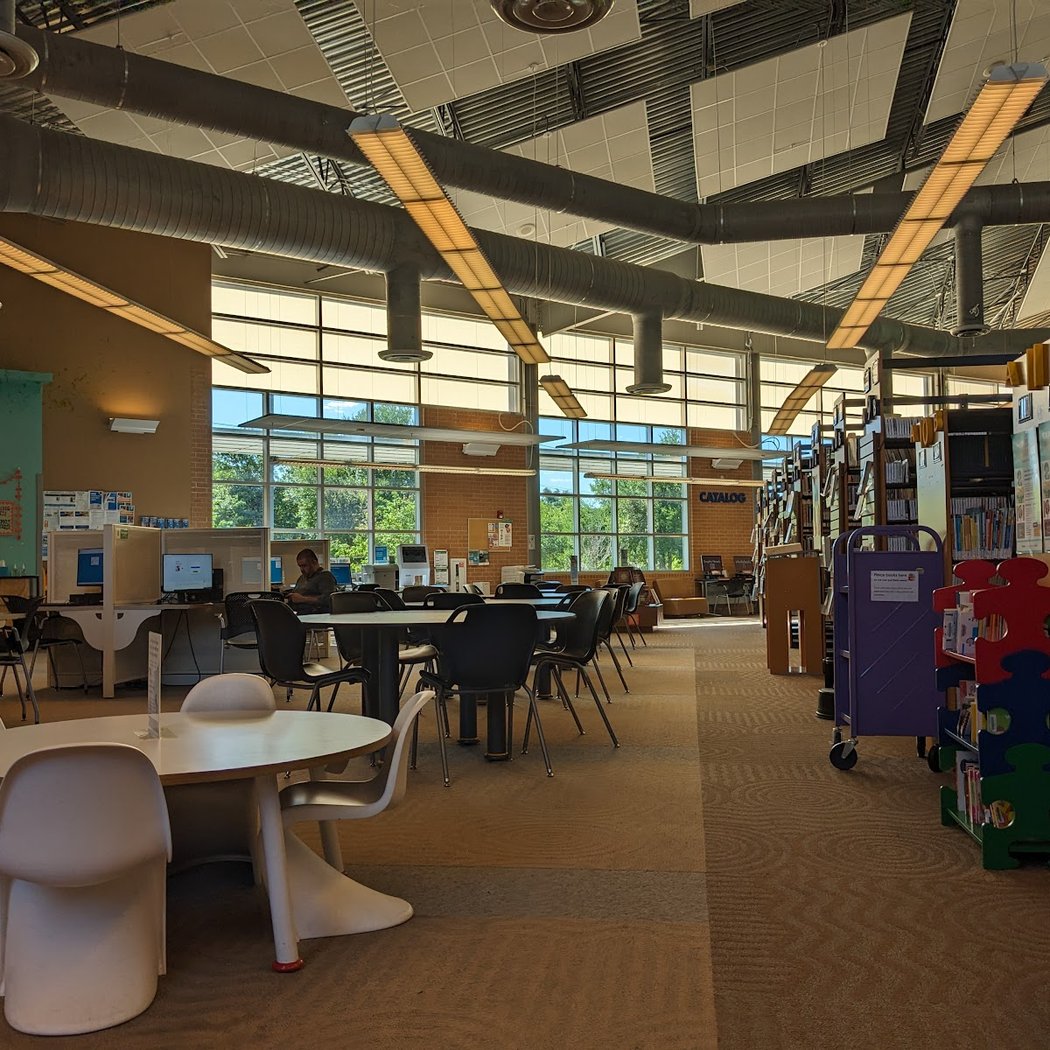 St. John Branch, Austin Public Library 1