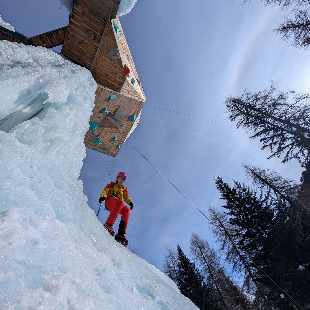 Tour de glace Champagny 2