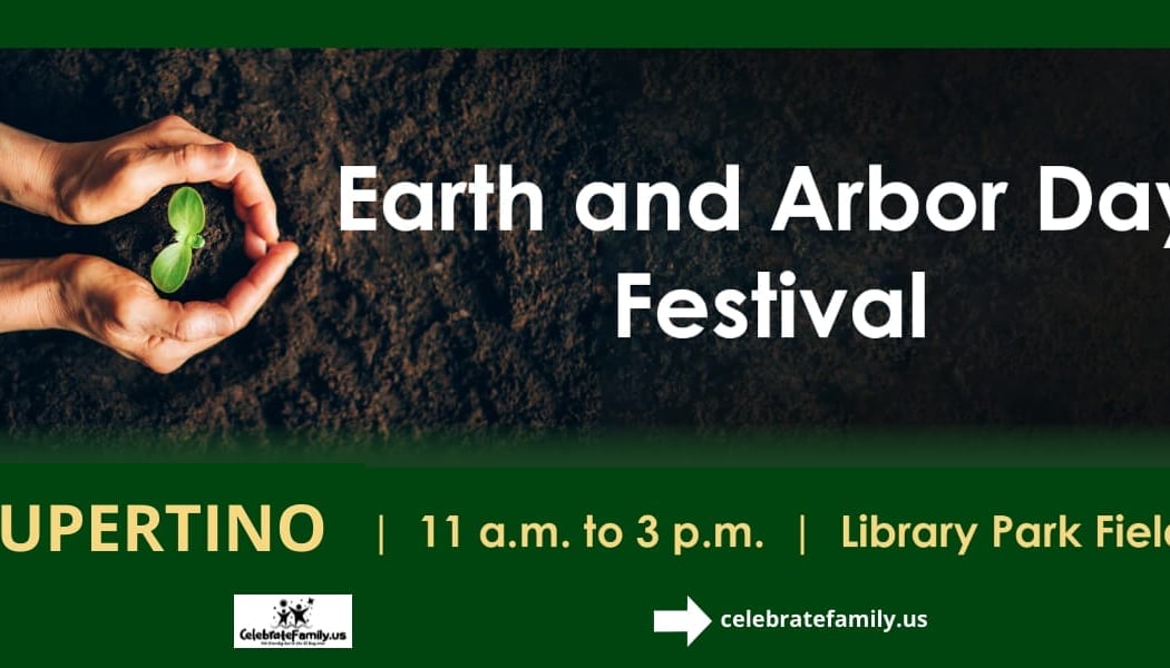 Cupertino's Earth and Arbor Day Festival 1