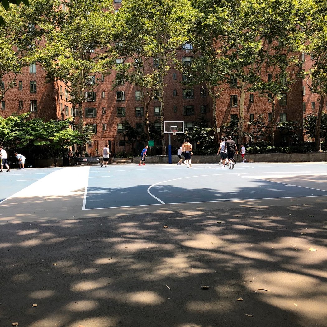 Basketball Courts 1