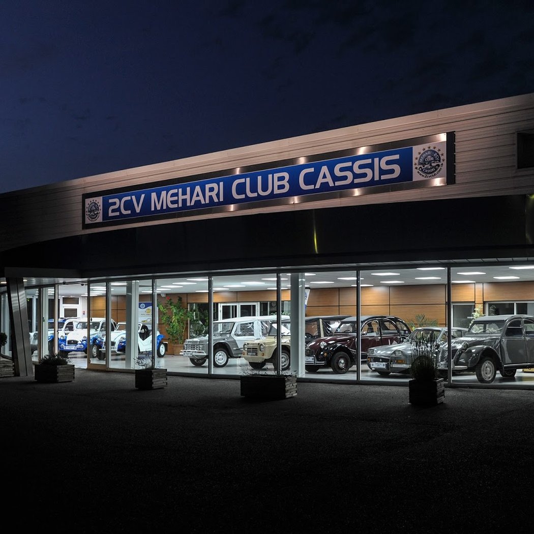 2CV Méhari Club Cassis 2