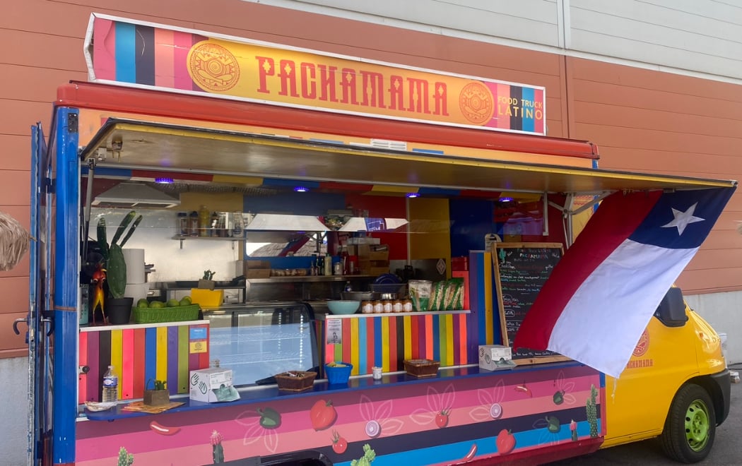 Food truck Pachamama sud 2
