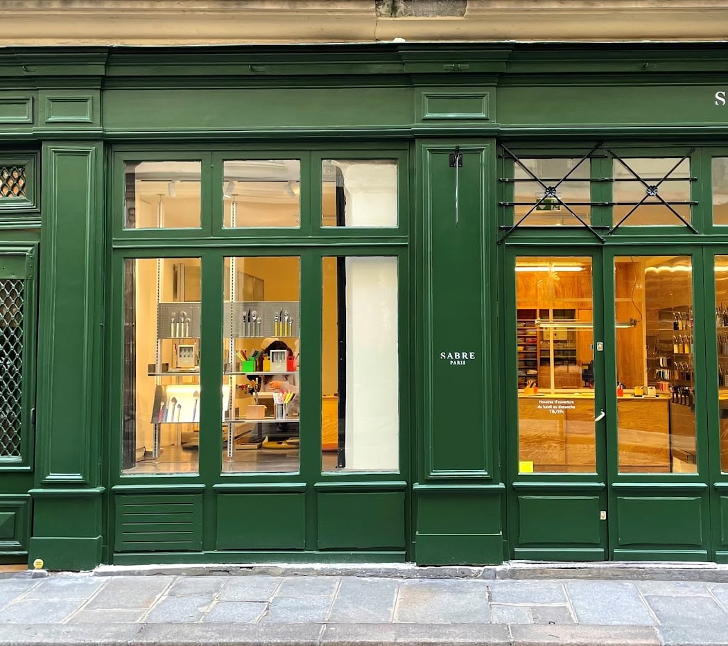 Sabre Paris - Boutique du Marais 2