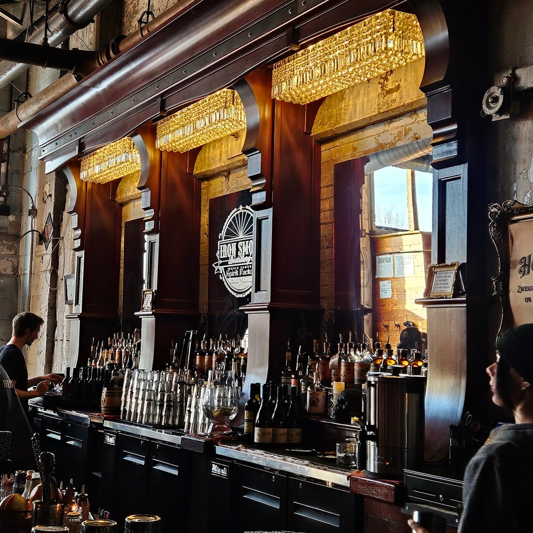Iron Smoke Distillery 1