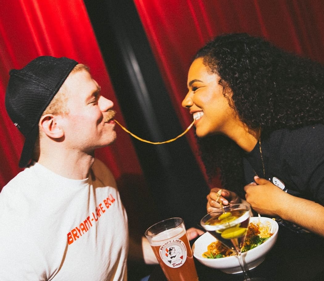Cheap Date Night at Bryant Lake Bowl