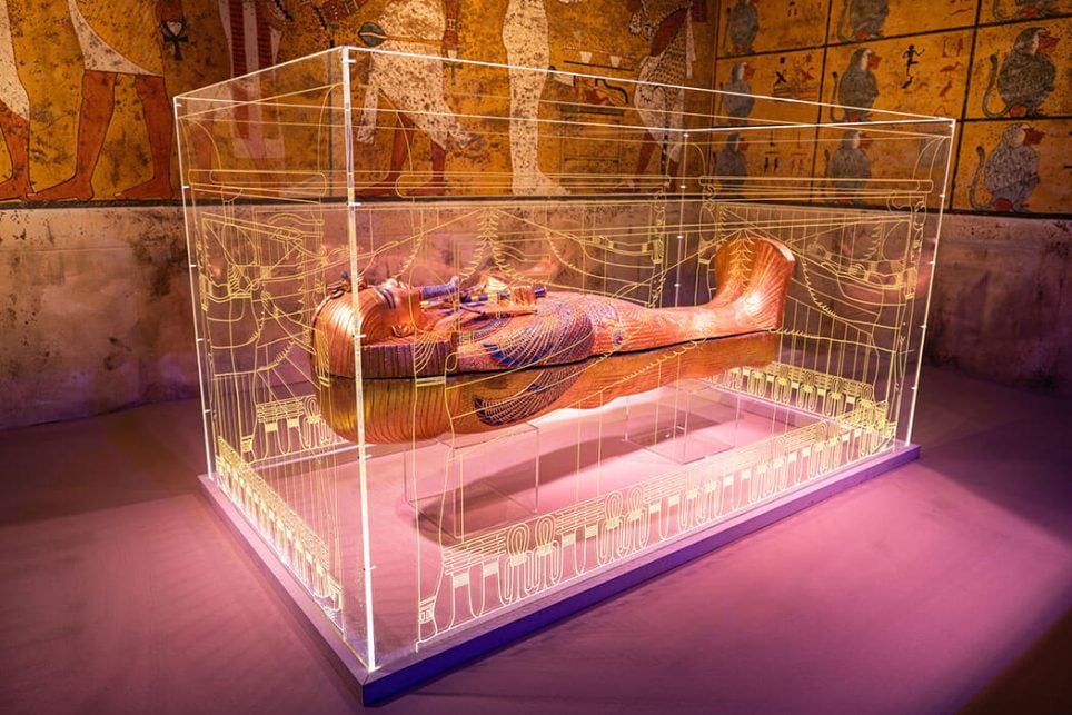 Exposition Toutankhamon. À la découverte du pharaon oublié 2