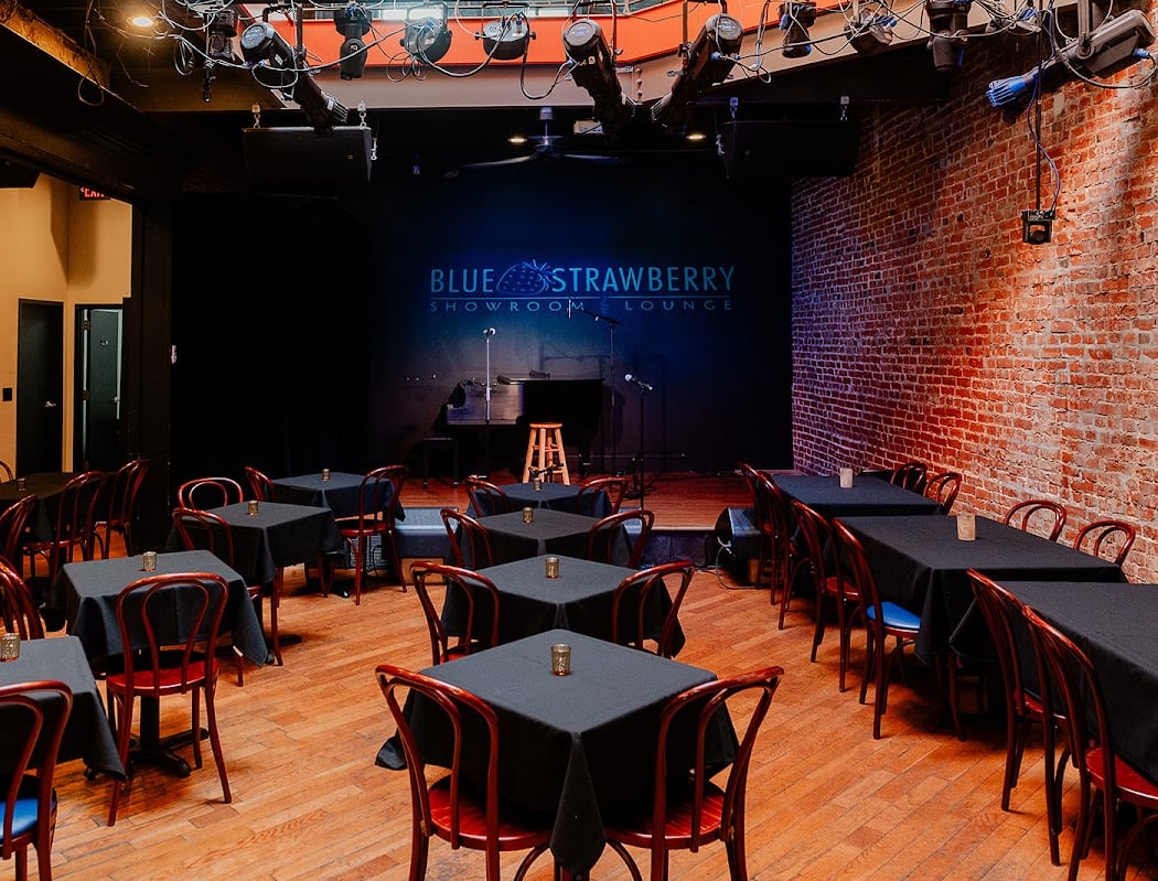 Blue Strawberry 1