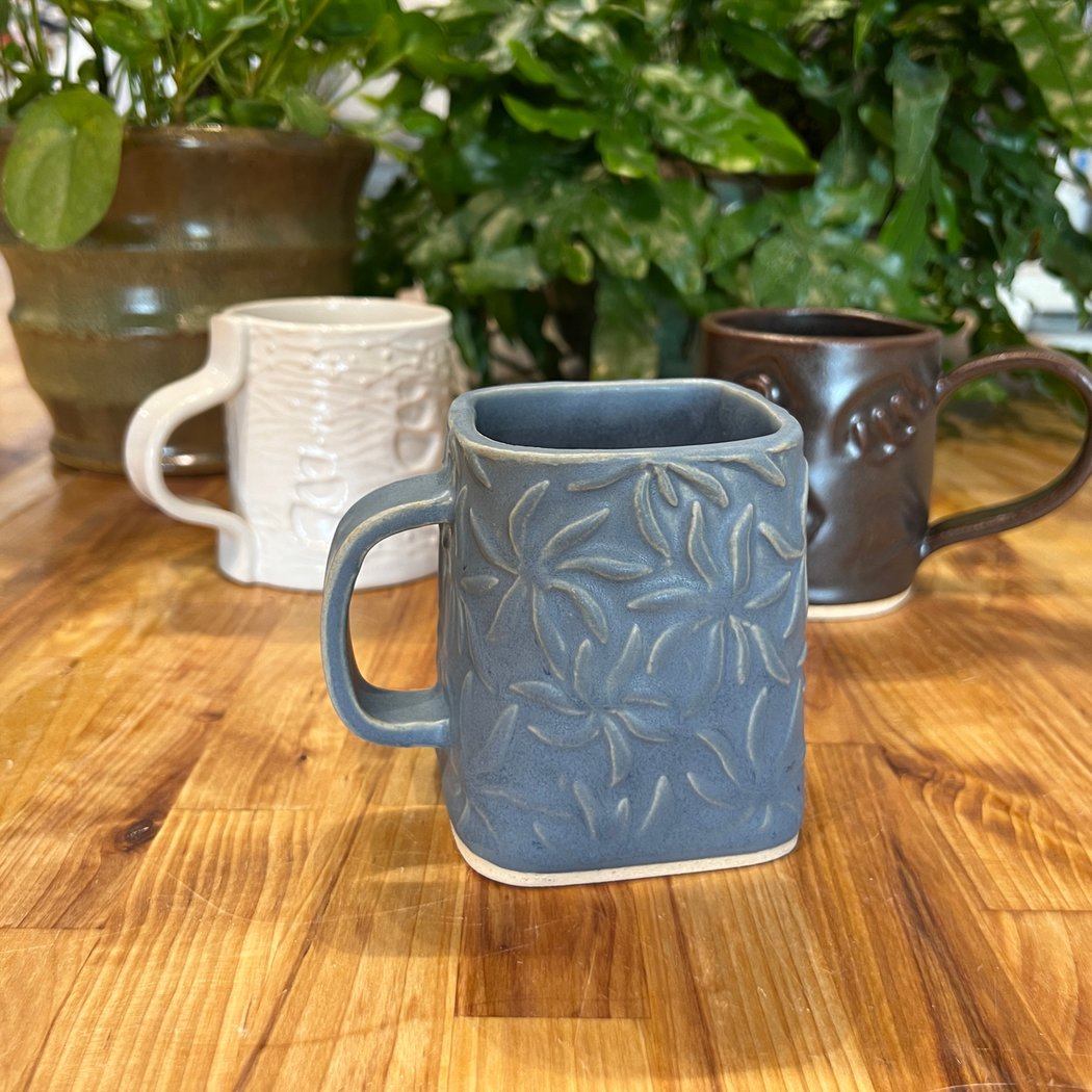 BIG MUGS - Beginner Pottery Class