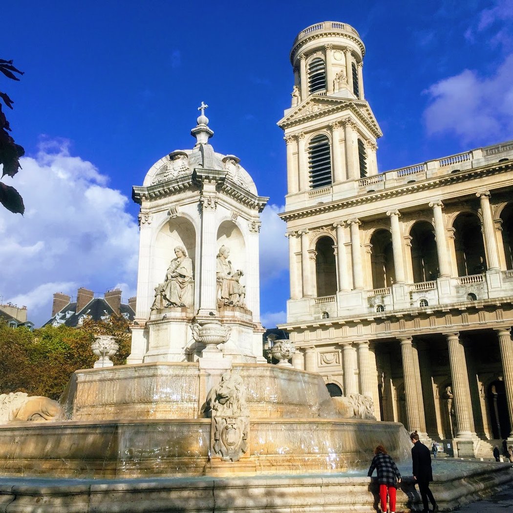 Fontaine Saint-Sulpice 3