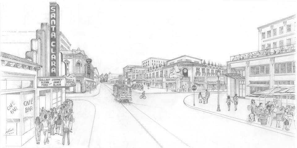 Reclaiming Our Downtown Santa Clara 1