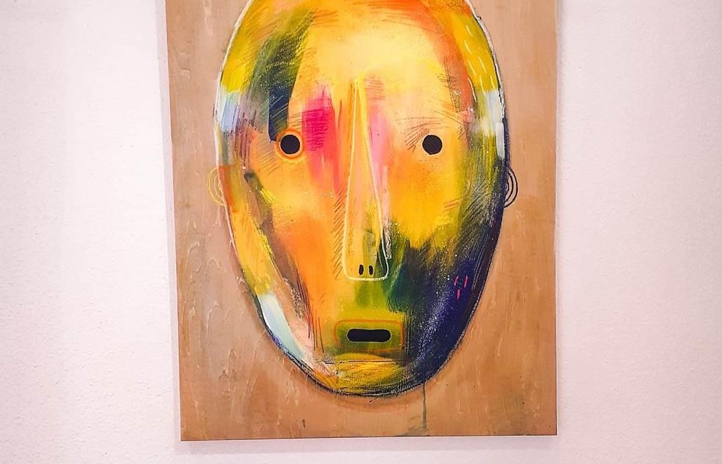 Exposition de l'artiste Pedro 1
