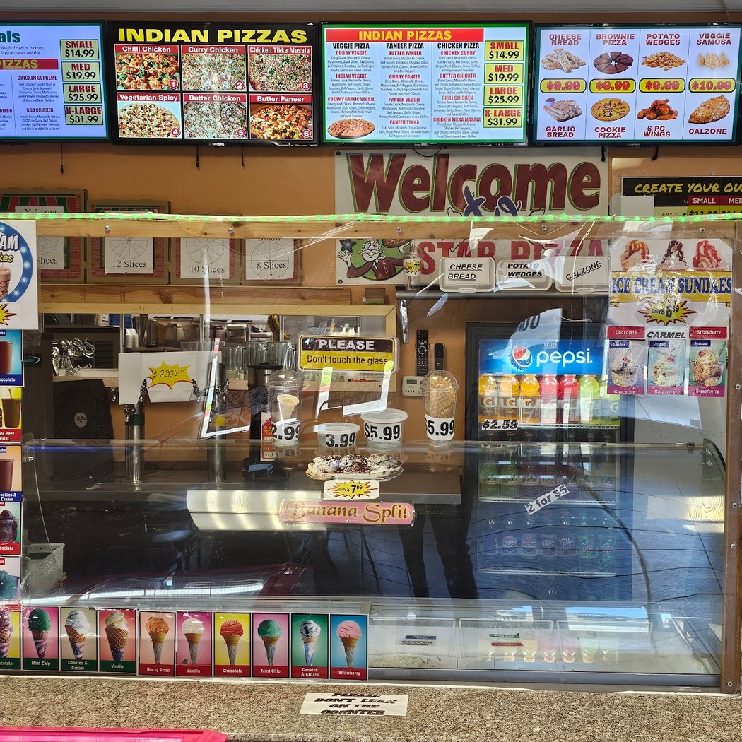 Indian Star Pizza 3