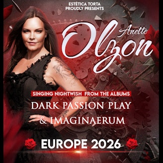 Anette Olzon in Rome 1