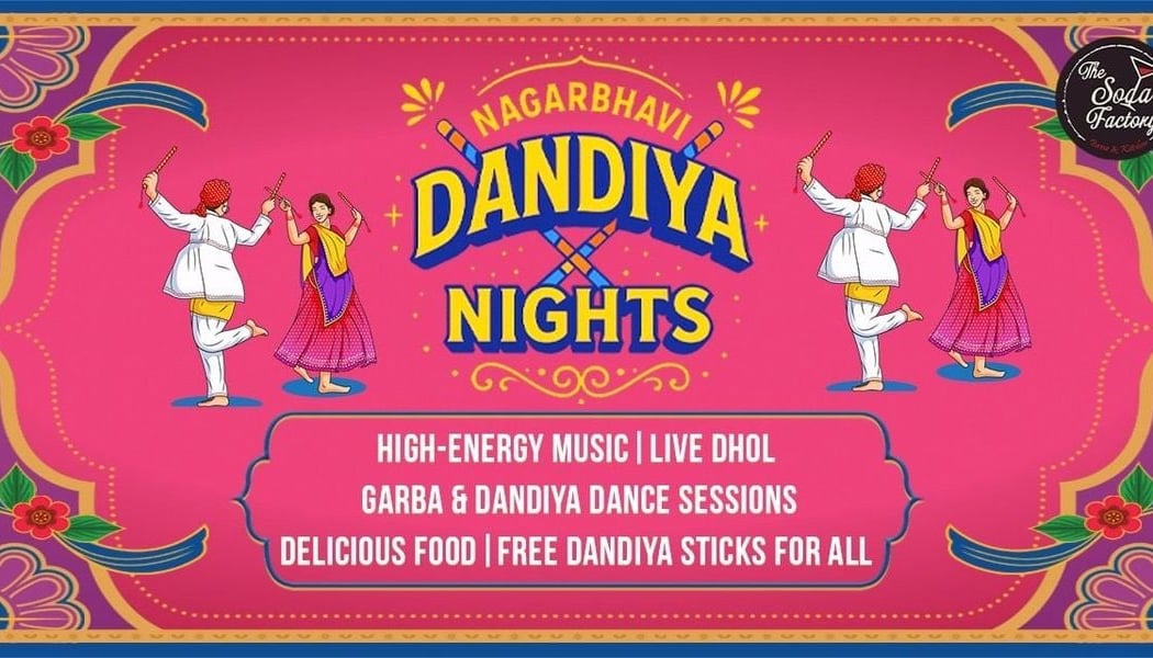 Nagarbhavi Biggest open air Dandiya Garba - 2026 1
