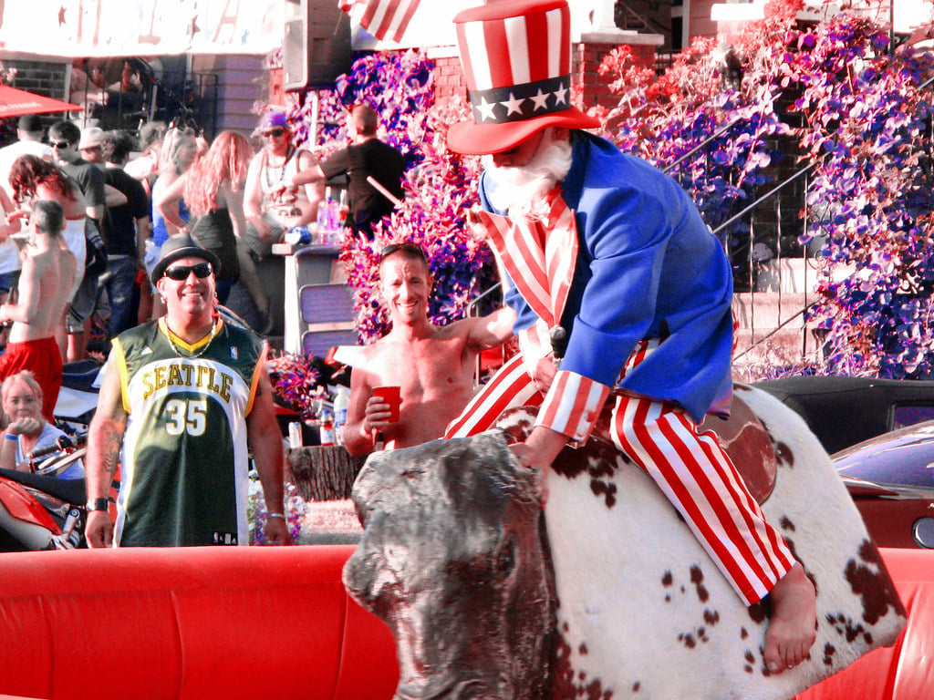 Americana Block Party 1