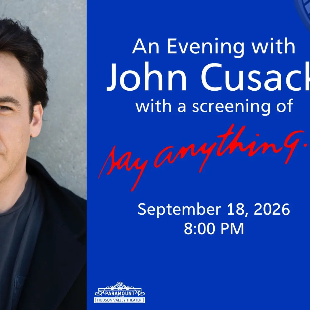 An Evening with John Cusack w. Screening of “Say Anything” 1