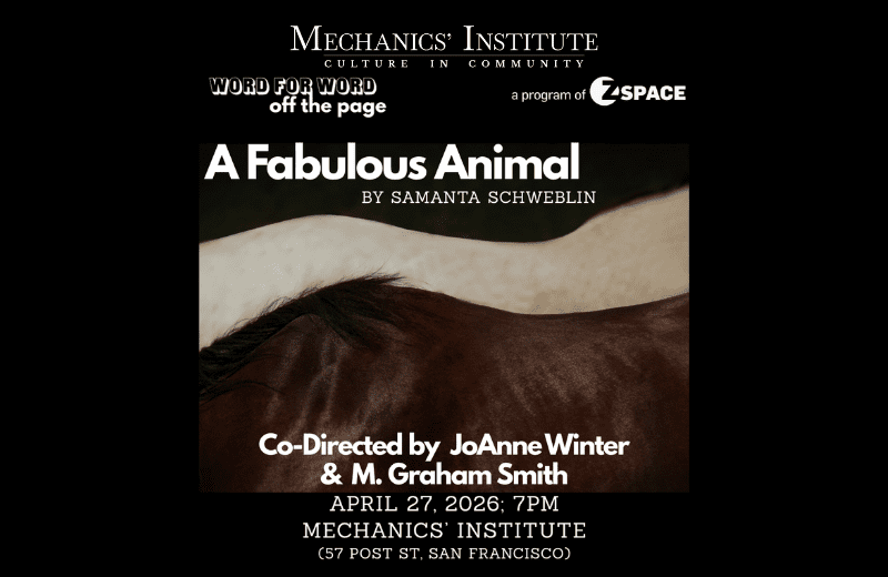 A Fabulous Animal: A Staged Reading by Word for Word 1