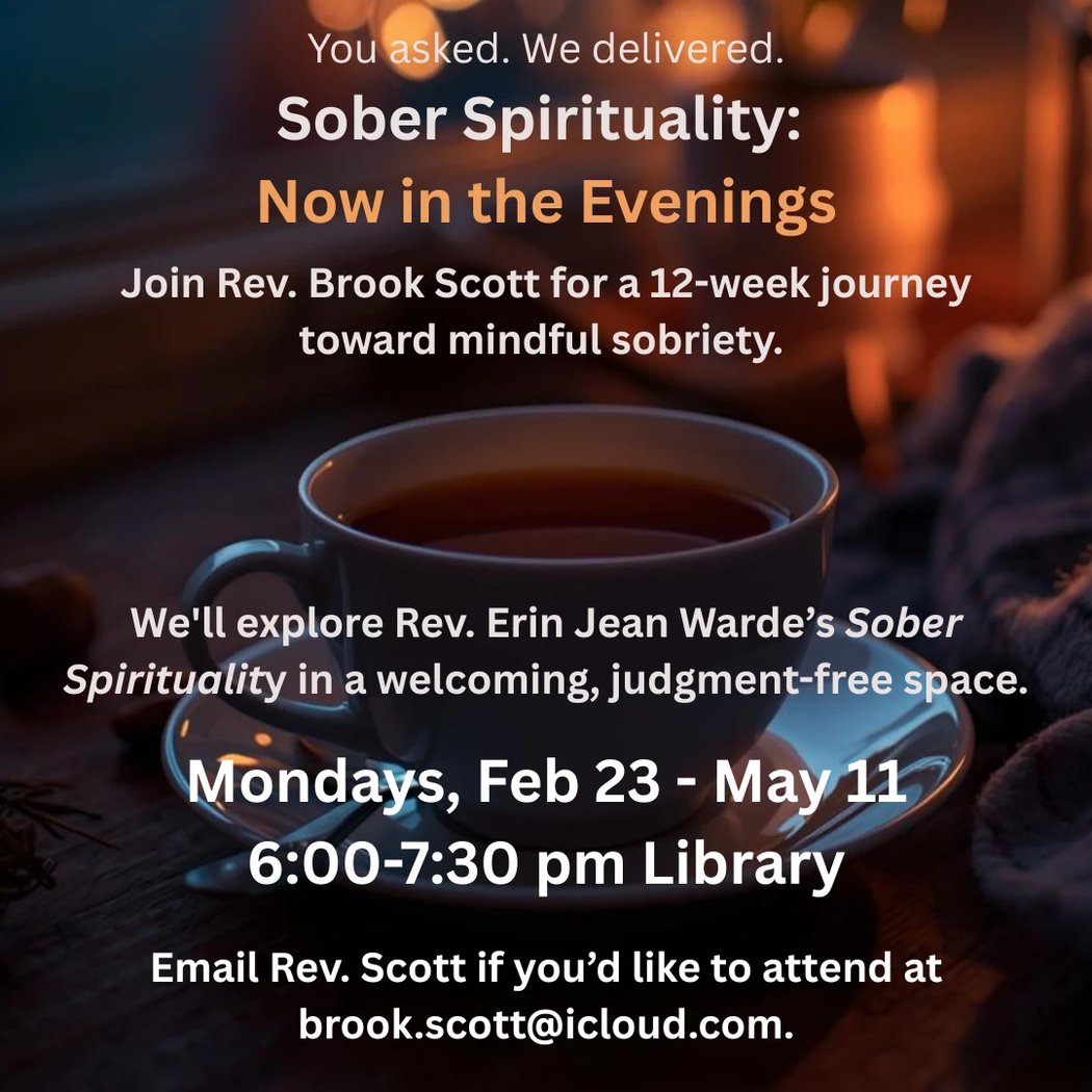 Sober Spirituality: New Evening Group 1