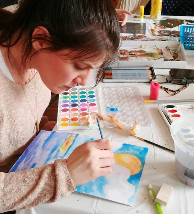 Mixed Media Magic Workshop 1