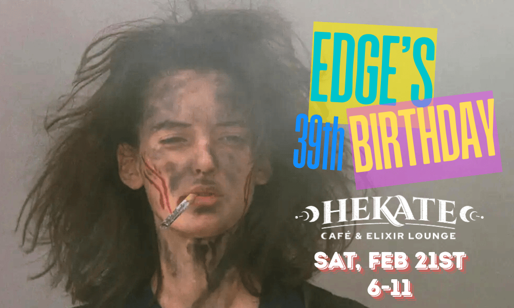 Edge's 39th Birthday (Eliott's Aged Again) 1