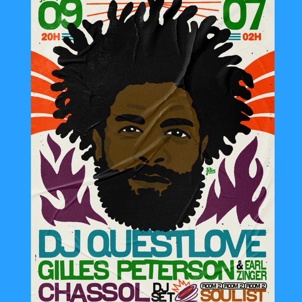 Free Your Funk : Questlove, Gilles Peterson, Chassol 1