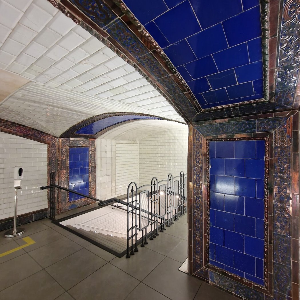 Pacífico Station Old Ticket Hall 3