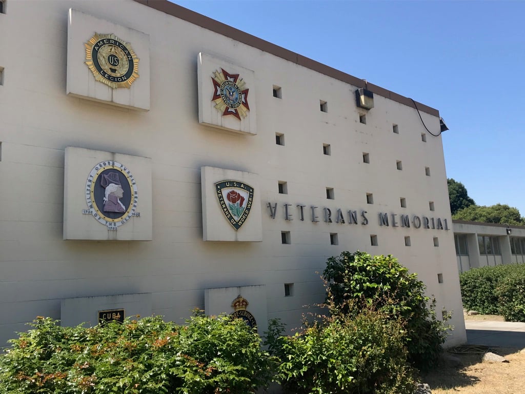 Petaluma Veterans Building 2