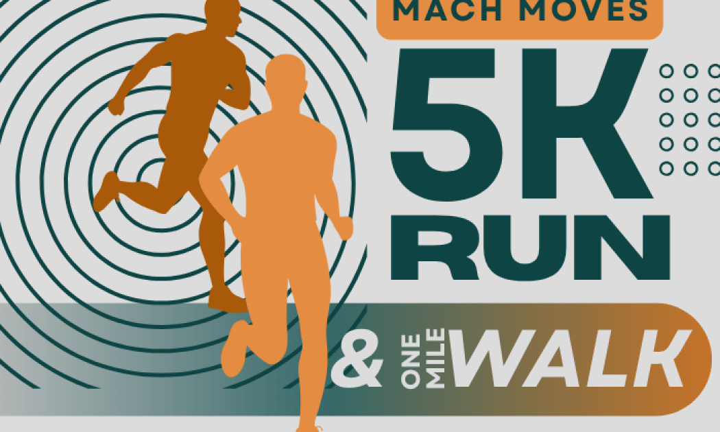 Mach Moves 5K Run and 1 Mile Walk 1
