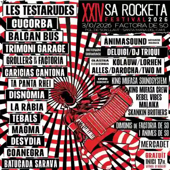 Sa Rocketa Festival