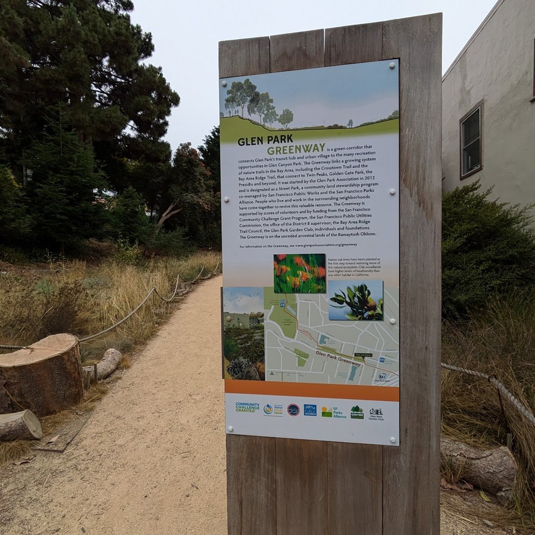Glen Park Greenway 2