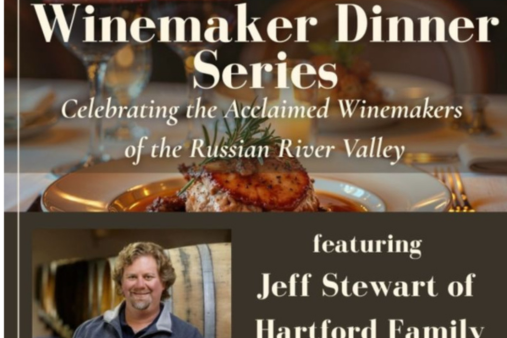 Winemaker Dinner featuring Hartford Family Winery 1