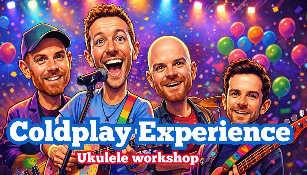 COLDPLAY UKE WORKSHOP 1