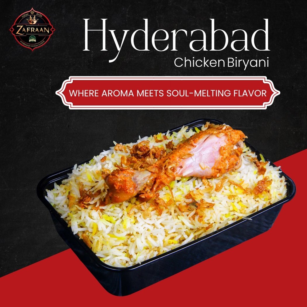 ZAFRAAN Hyderabadi Deccan Cuisine - NIZAMI ZAIQA ( Food Truck ) 1