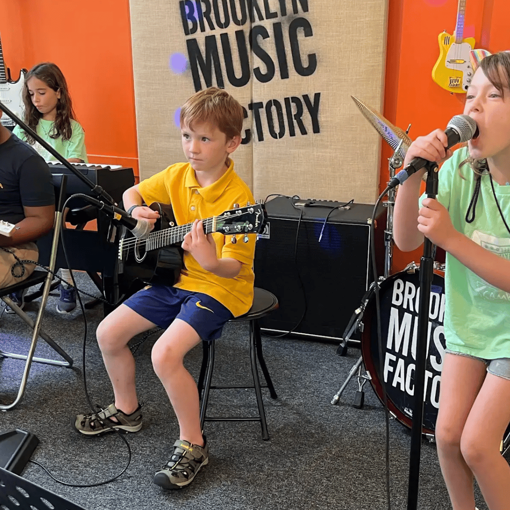 Brooklyn Music Factory Songwriting Camp 1