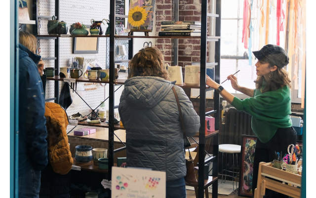 Second Sunday: Studio Crawl 2