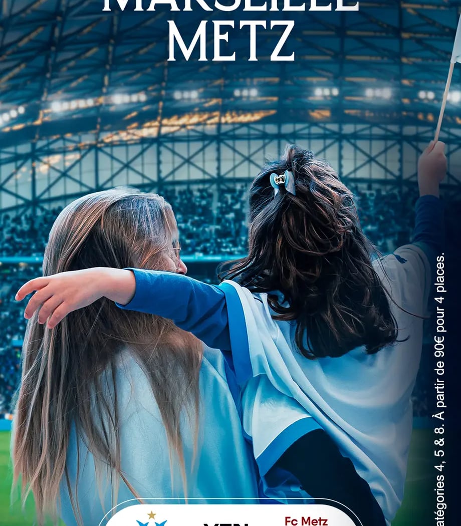 Match OM contre Metz 1