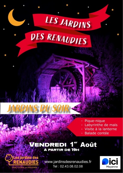 Animations - Jardins du soir 1