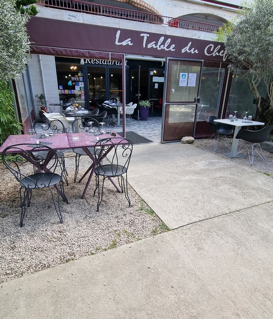 La Table du Chef - Restaurant Marseille 2